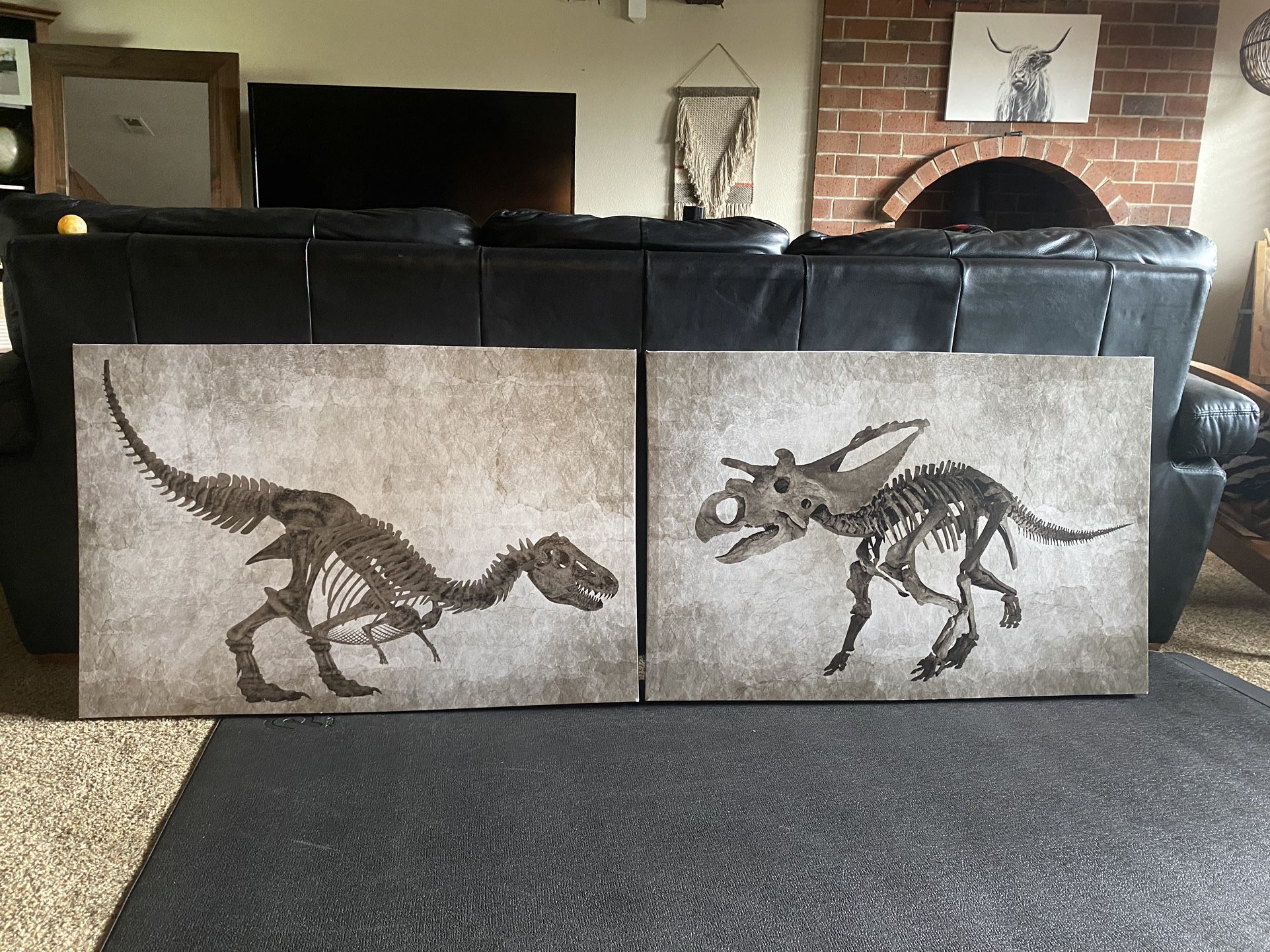 Stretched Canvas Art