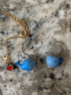 Cute Earring And Bracelet