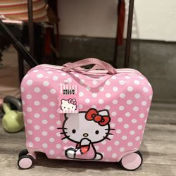 hello kitty suitcase