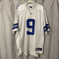 Tony Romo Dallas Cowboys Jersey Size XL