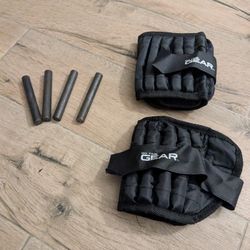 Go Time Gear 5lb Ankle Weights