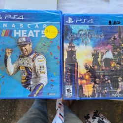 Ps4 GAMES ,NUEVOS, ACEPTO CASHAPP Y ZELLE 
