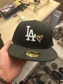 Dodgers Heart Fitted 71/2