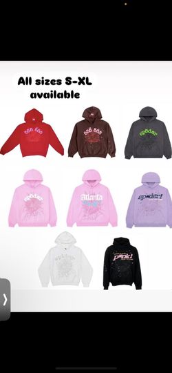 Sp5der Hoodies $125 Each