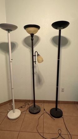 Torchiere Floor Lamps