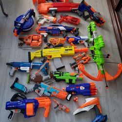 Nerf Lot