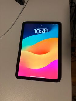 iPad Six Mini