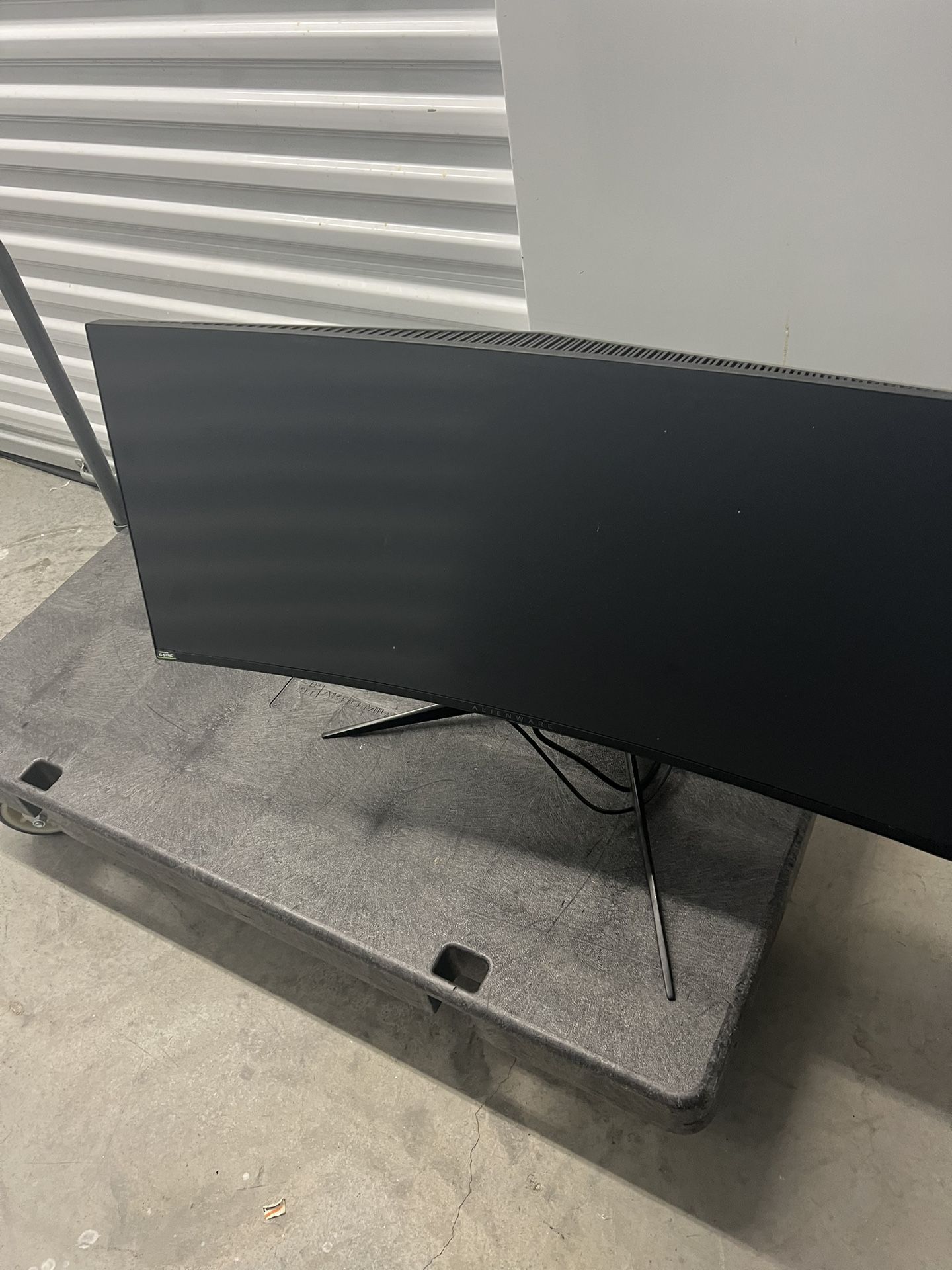 Alienware Curved Monitor Gorgeous