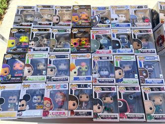 Funko pops