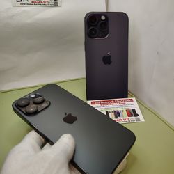 iPhone 14 Pro Max 128GB UNLOCKED ALL CARRIER - Metro/T-Mobile/AT&T/Cricket (Exclusive Deals On Payments With Down $10