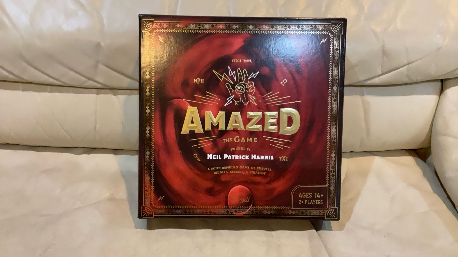 Amazed The Game Niel Patrick Harris