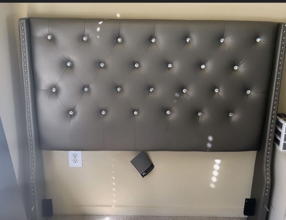 Full Size Headboard , Frame And Mattress
