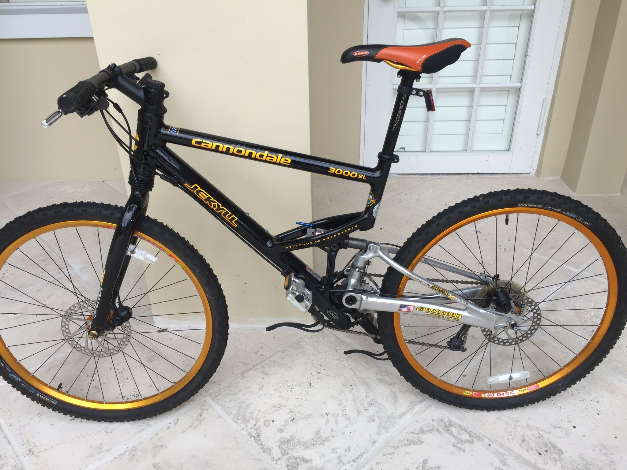 Cannondale Jekyll 3000 SL Mountain Bike