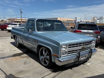 1987 Chevrolet r10 custom deluxe