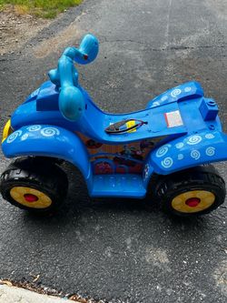 Blues clues electric car
