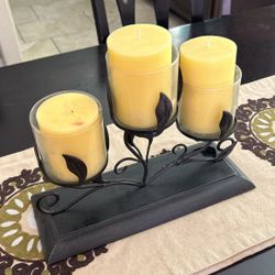 Candle set 