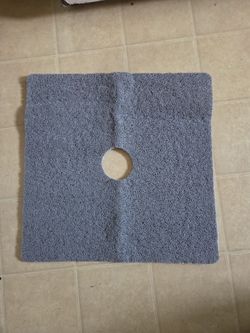 Bath shower mat 23 x23