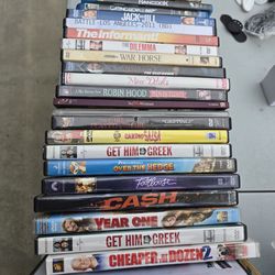 DVDs movies