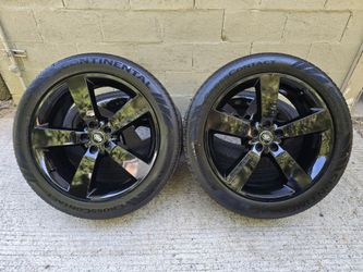22" Land Rover Defender Wheels