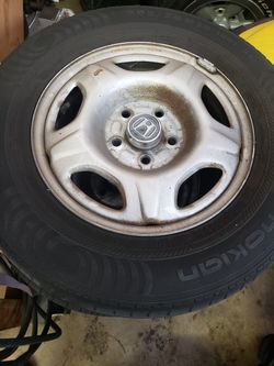 04 honda crv wheels