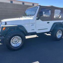 1997 Jeep Wrangler