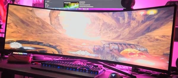 Samsung Neo G9 49" Ultrawide Curved Monitor