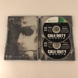 Call of Duty Ghosts [ Hardened Edition ] (XBOX 360) NEW