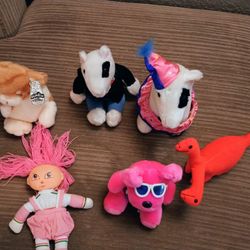 Vintage Plush Dolls