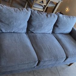 Blue Couch