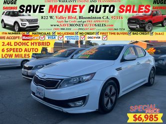 2013 Kia Optima Hybrid