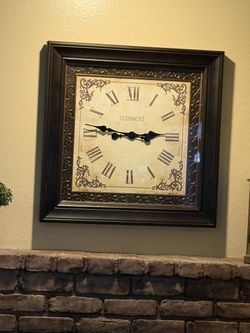 Glenmont Square Wall Clock