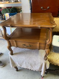Antique. Tables French provencial