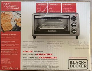 Oven black & decker