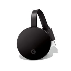 Google Chromecast Ultra - 4K Ultra HD, Stream Shows, Music, Photos, and Sports from Your Phone to Your TV