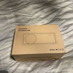 4K Support Projector with Wifi and Bluetooth, OWNKNEW Portable Mini Projector