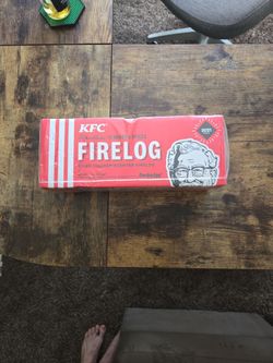 Kfc fire log
