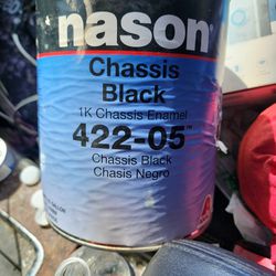 Nason Black Automotive Paint