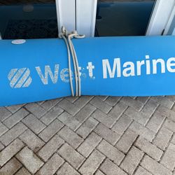 West Marine Floating Mat 9 X 5 1/2 