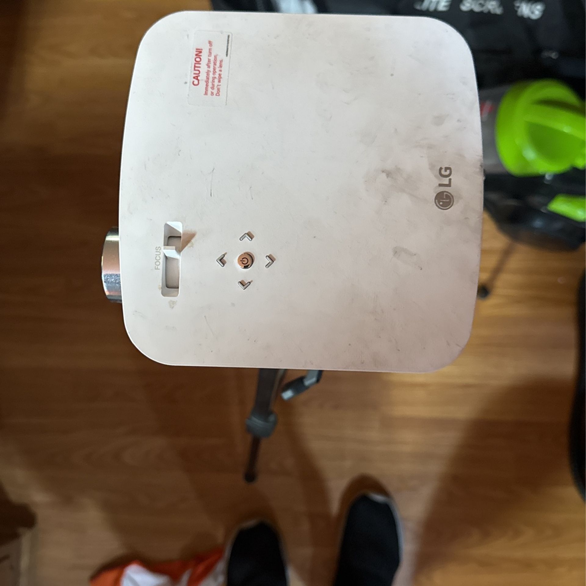 LG Cine Beam Portable Projector