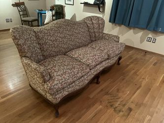 vintage sofa
