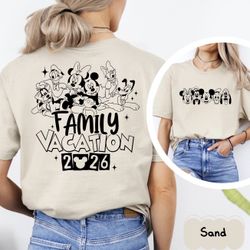 Custom Disney Family Vacation Shirts