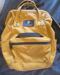 Portland Gear Cascade Backpack – Yellow – 21L – Weatherproof