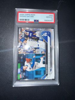 🔥PSA 10 Topps Now Shohei Ohtani🔥