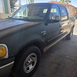 2002 Ford F-150 Supercrew