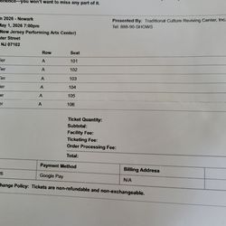 Shen Yun / Newark NJPAC