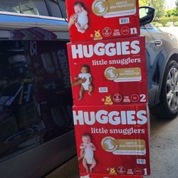 Huggies $30 Each Box Or 2 Boxes $55