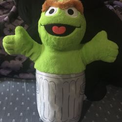 New Oscar Da Grouge Plushie
