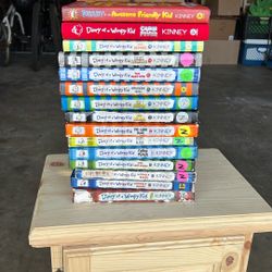 Diary If A Wimpy Kid 14 Books 
