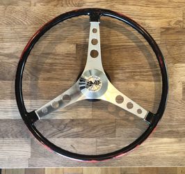 Corvette steering wheel