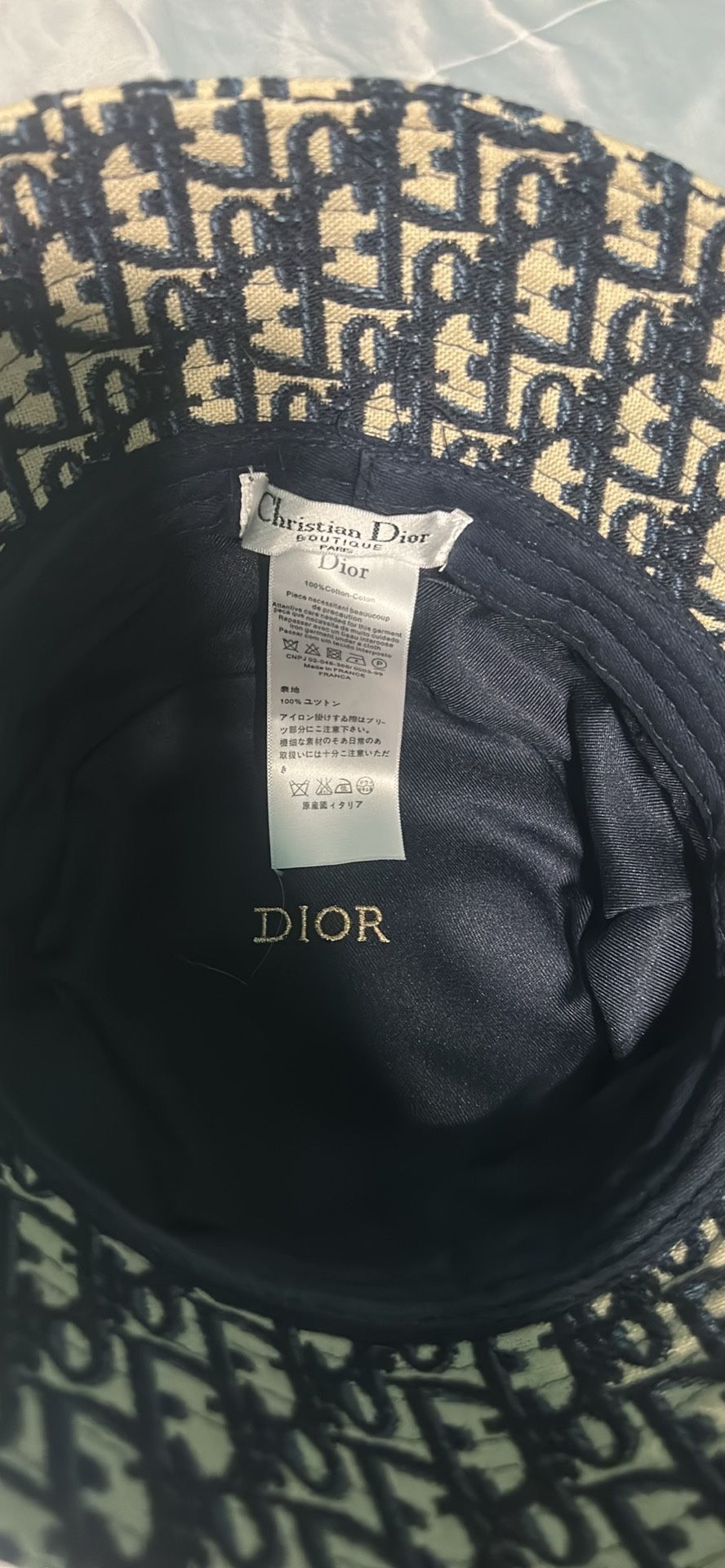 Christian Dior Bucket Hat